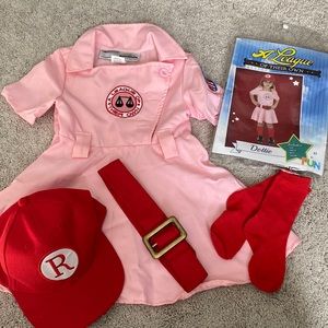 A league of their own “Dottie” Halloween costume